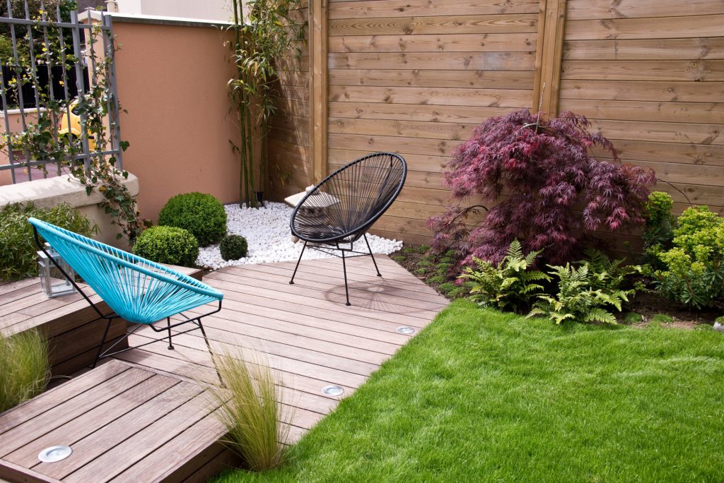 Aménager son jardin : clôtures et terrasses